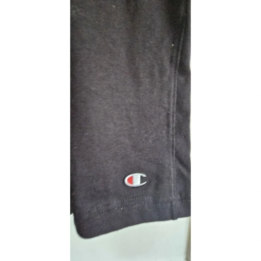 NWT champion‎ Authentic black s Cotton polyester blend Men Rugby shorts Small